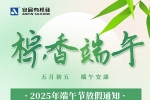 棕香端午，安品祝大家2025年端午節(jié)安康！